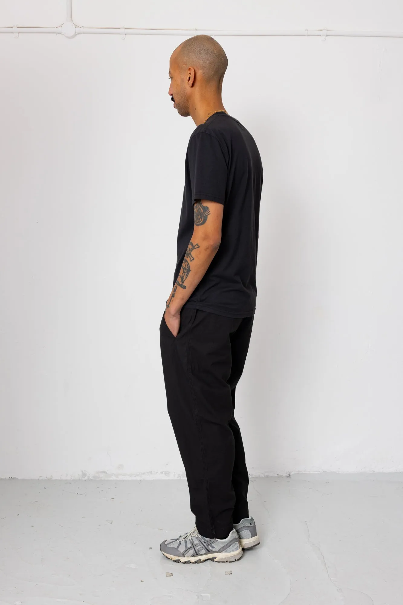Assembly T-Shirt - Black sold by Folk product image thumbnail 5