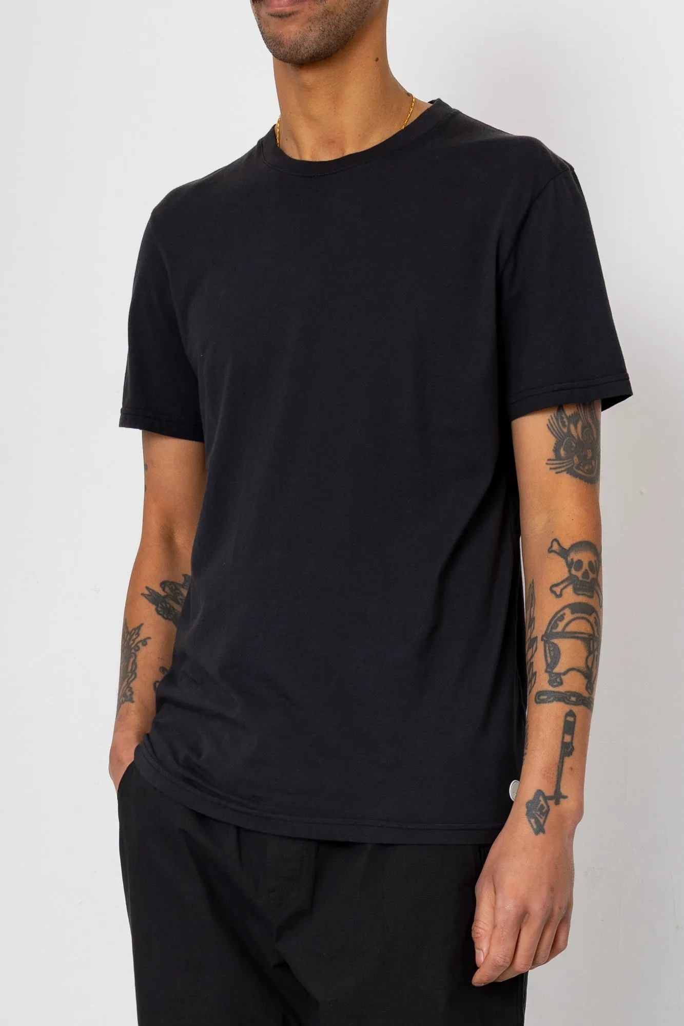Assembly T-Shirt - Black sold by Folk