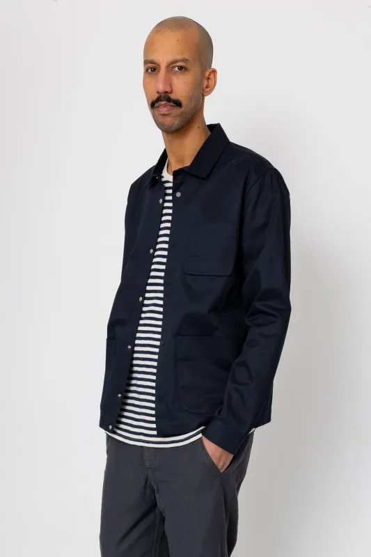 Assembly Jacket - Navy made by Folk