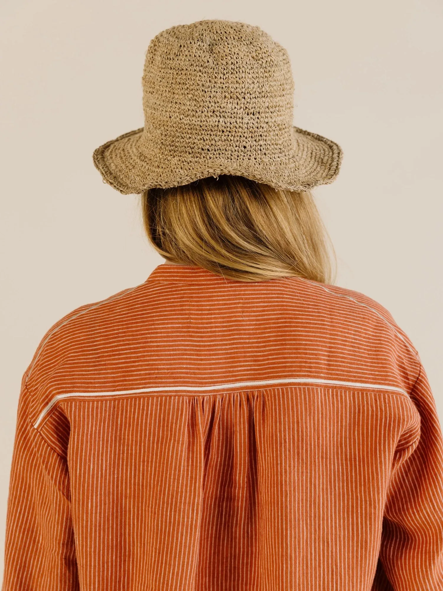 Sideline | Willow Shirt - Brick sold by Folk product image thumbnail 4