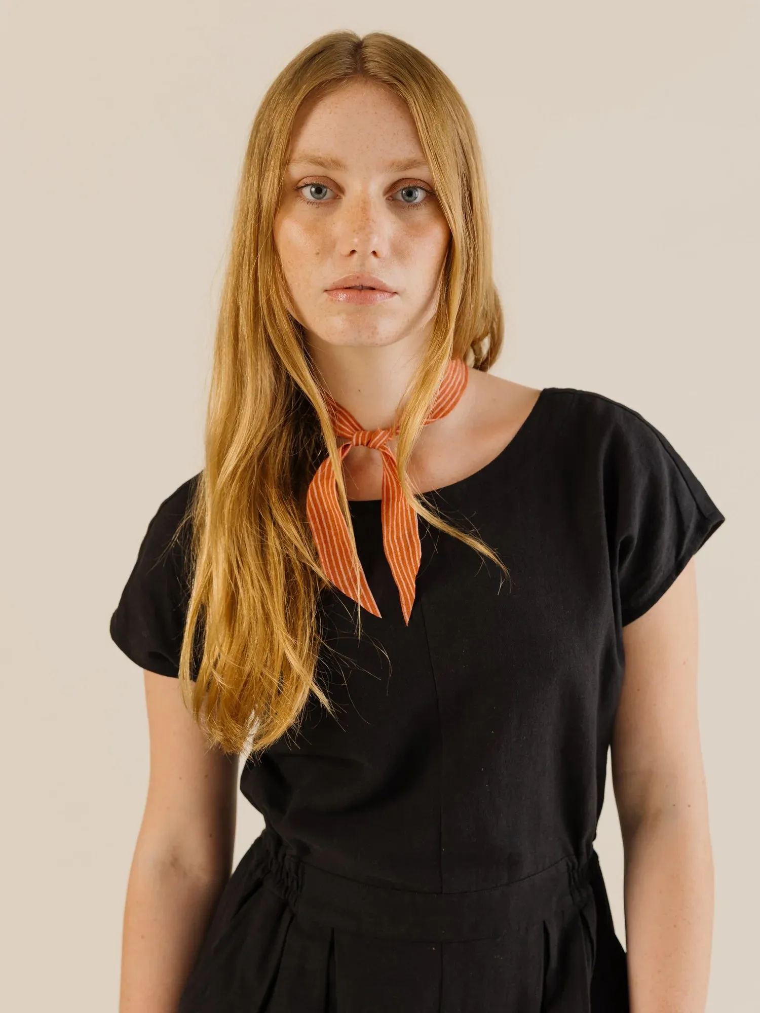 Sideline | Daisy Jumpsuit - Black sold by Folk product image thumbnail 5