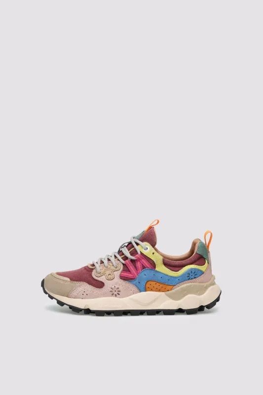 Flower Mountain | Yamano 3 Woman - Light Taupe / Brown / Azure made by Flower Mountain