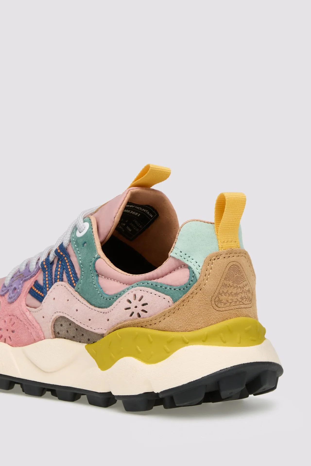 Flower Mountain | Yamano 3 Woman - Grey / Cipria / Light Pink sold by Folk product image thumbnail 4