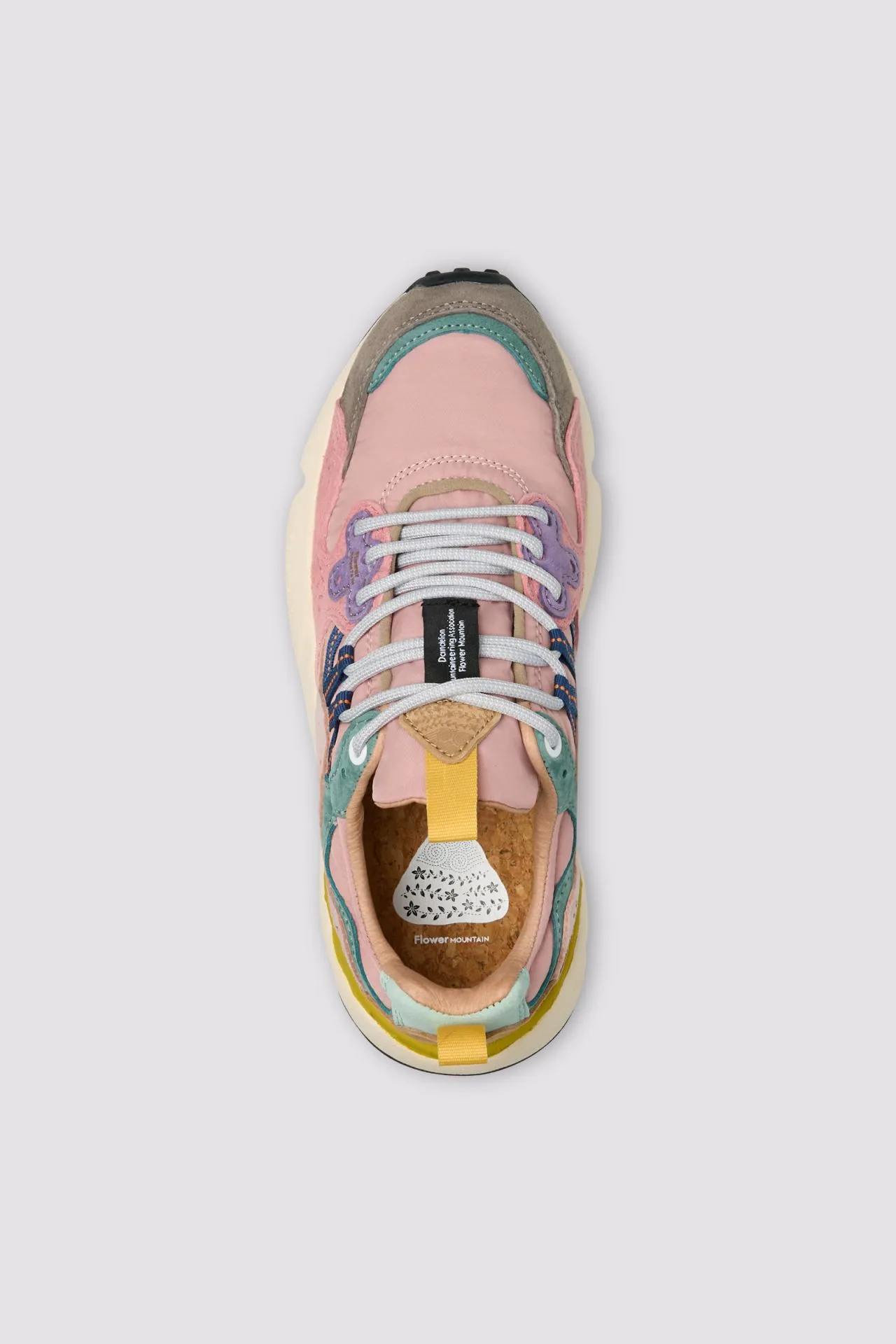 Flower Mountain | Yamano 3 Woman - Grey / Cipria / Light Pink sold by Folk product image thumbnail 3