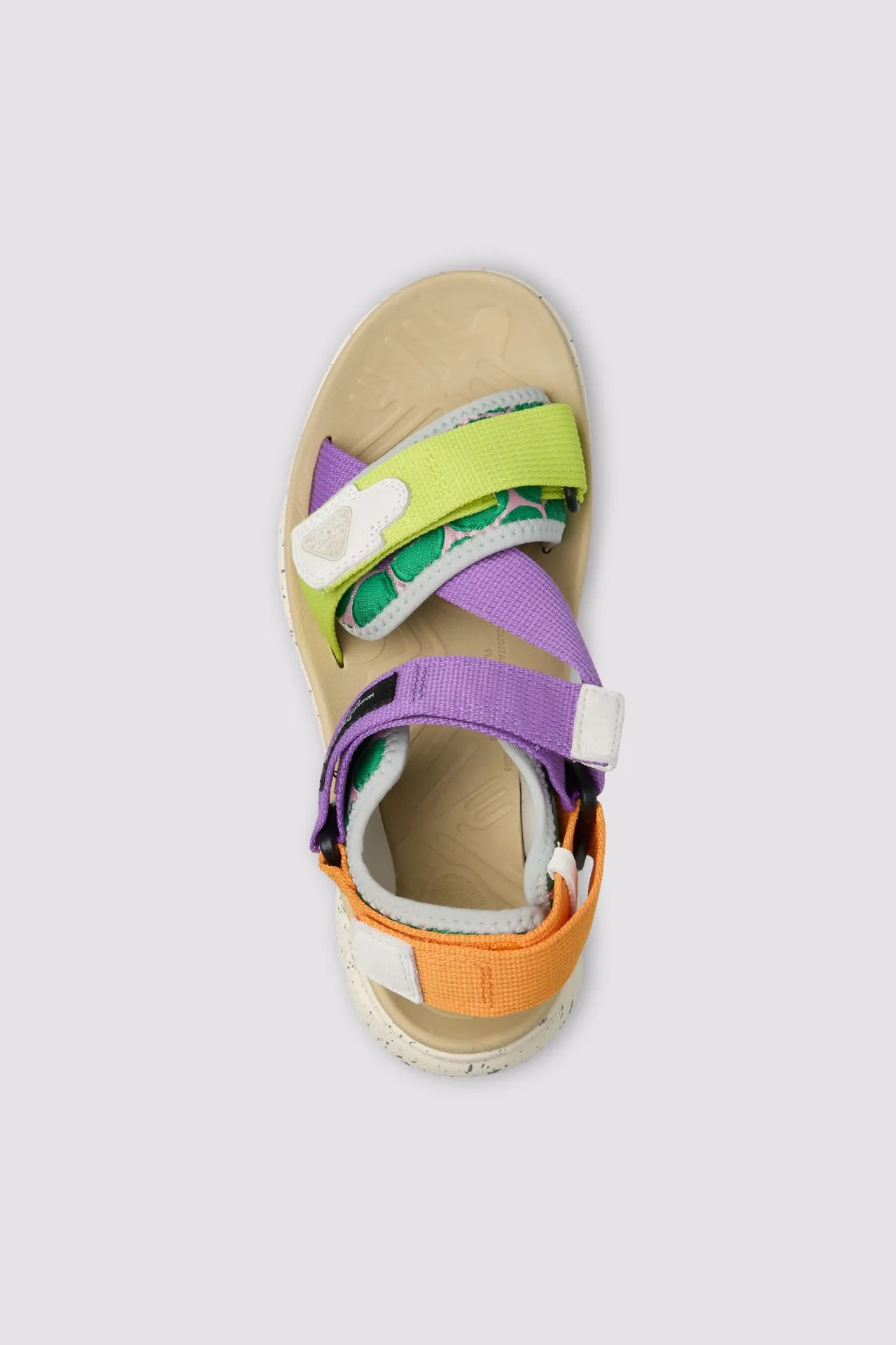 Flower Mountain | Nazca 2 Woman - Green / Violet / Orange sold by Folk product image thumbnail 2