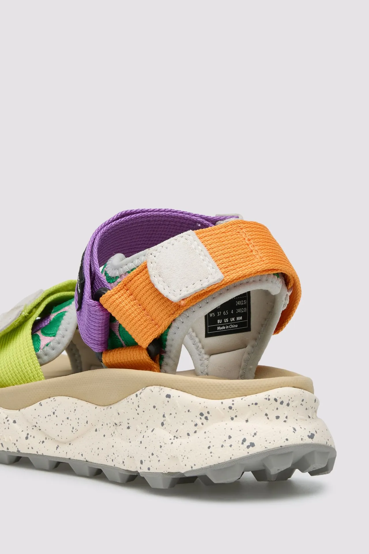 Flower Mountain | Nazca 2 Woman - Green / Violet / Orange sold by Folk product image thumbnail 3