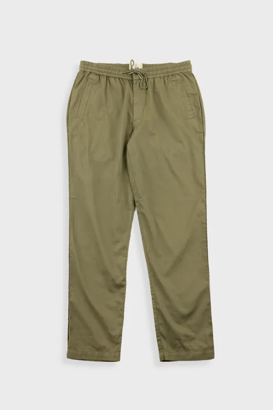 Drawcord Trousers - Olive made by Folk