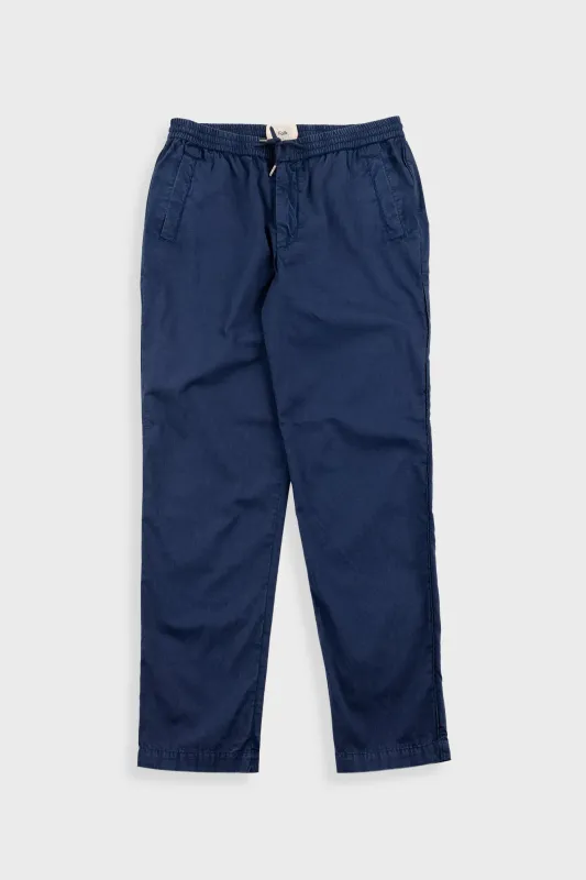 Drawcord Trousers - Dusty Blue made by Folk