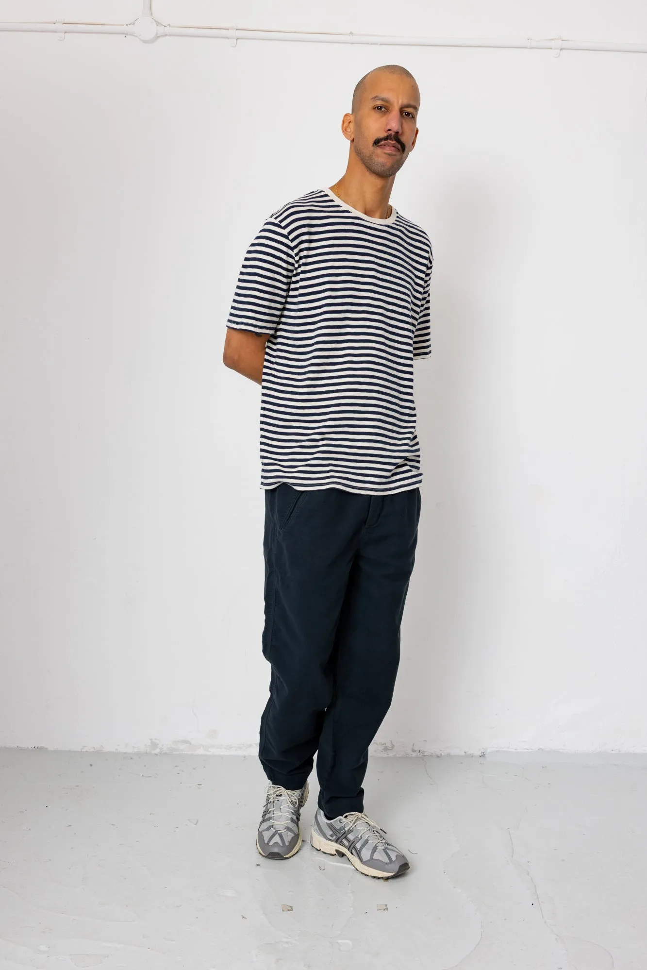 Assembly Pant - Navy sold by Folk product image thumbnail 2