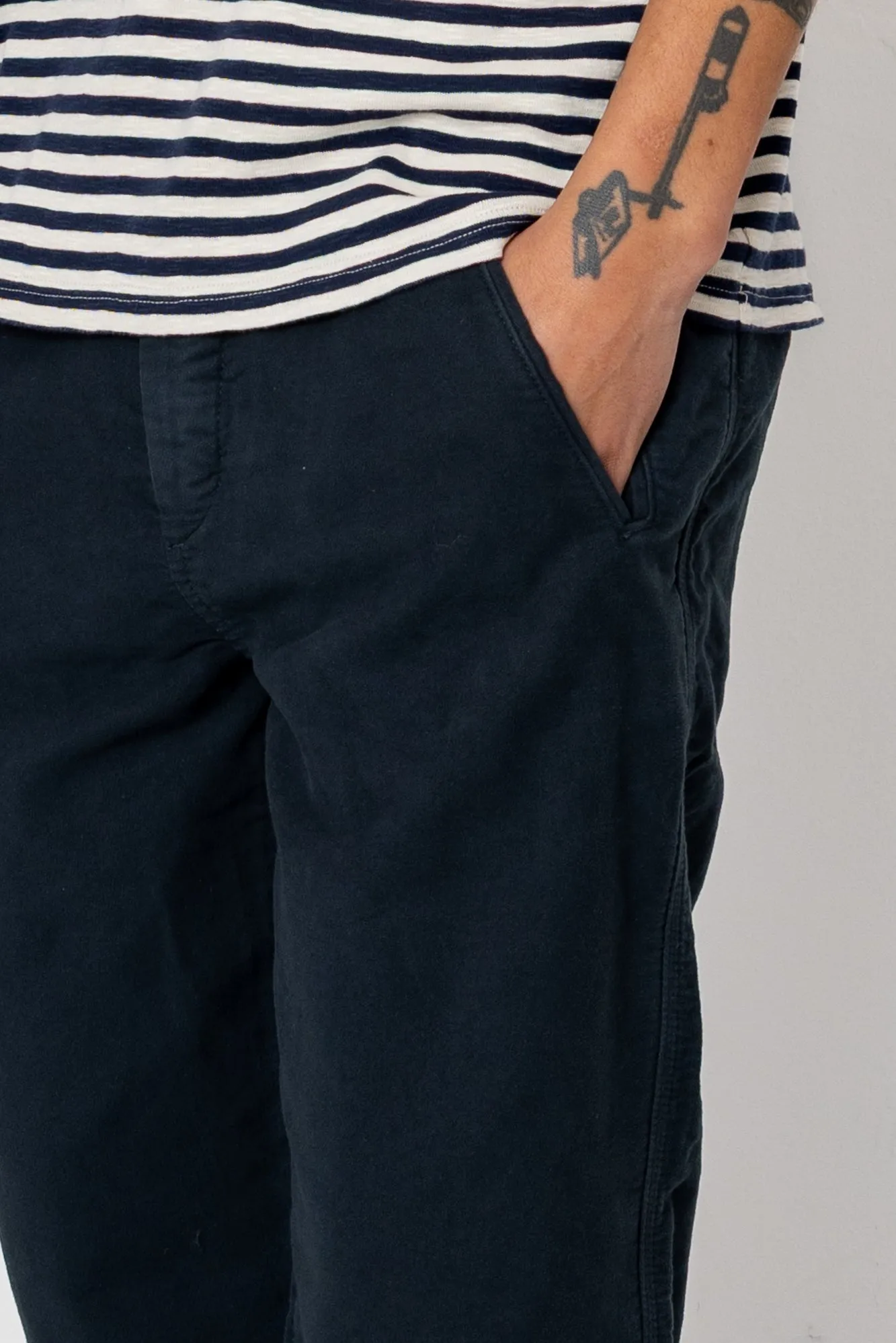 Assembly Pant - Navy sold by Folk product image thumbnail 4