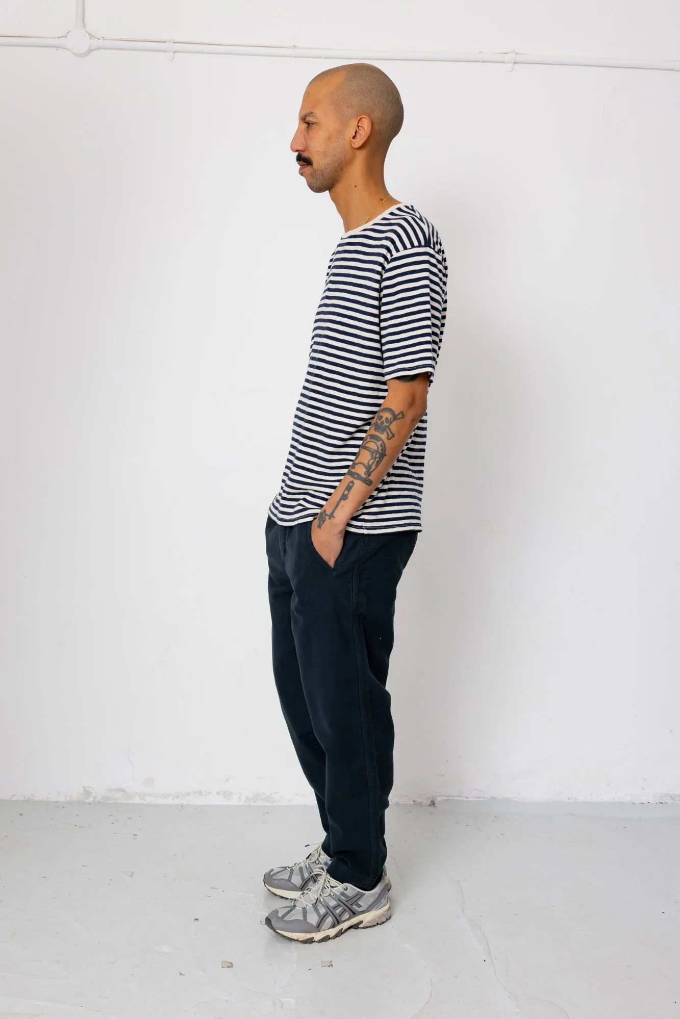 Assembly Pant - Navy sold by Folk product image thumbnail 5