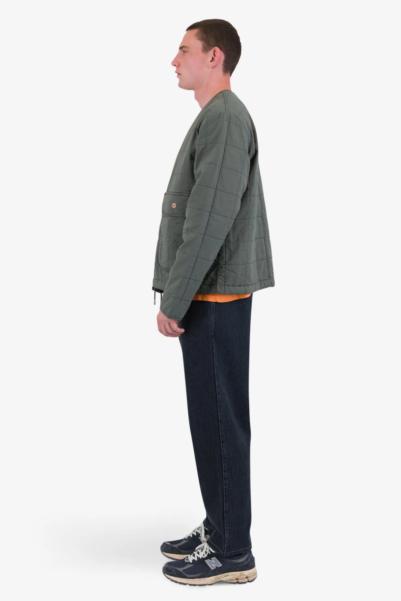 Lightweight Liner Jacket - Dark Sage sold by Folk product image thumbnail 4
