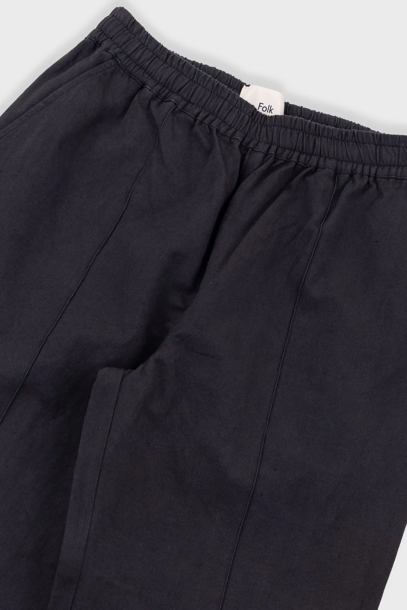 Wide Fit Trousers - Soft Black sold by Folk product image thumbnail 2
