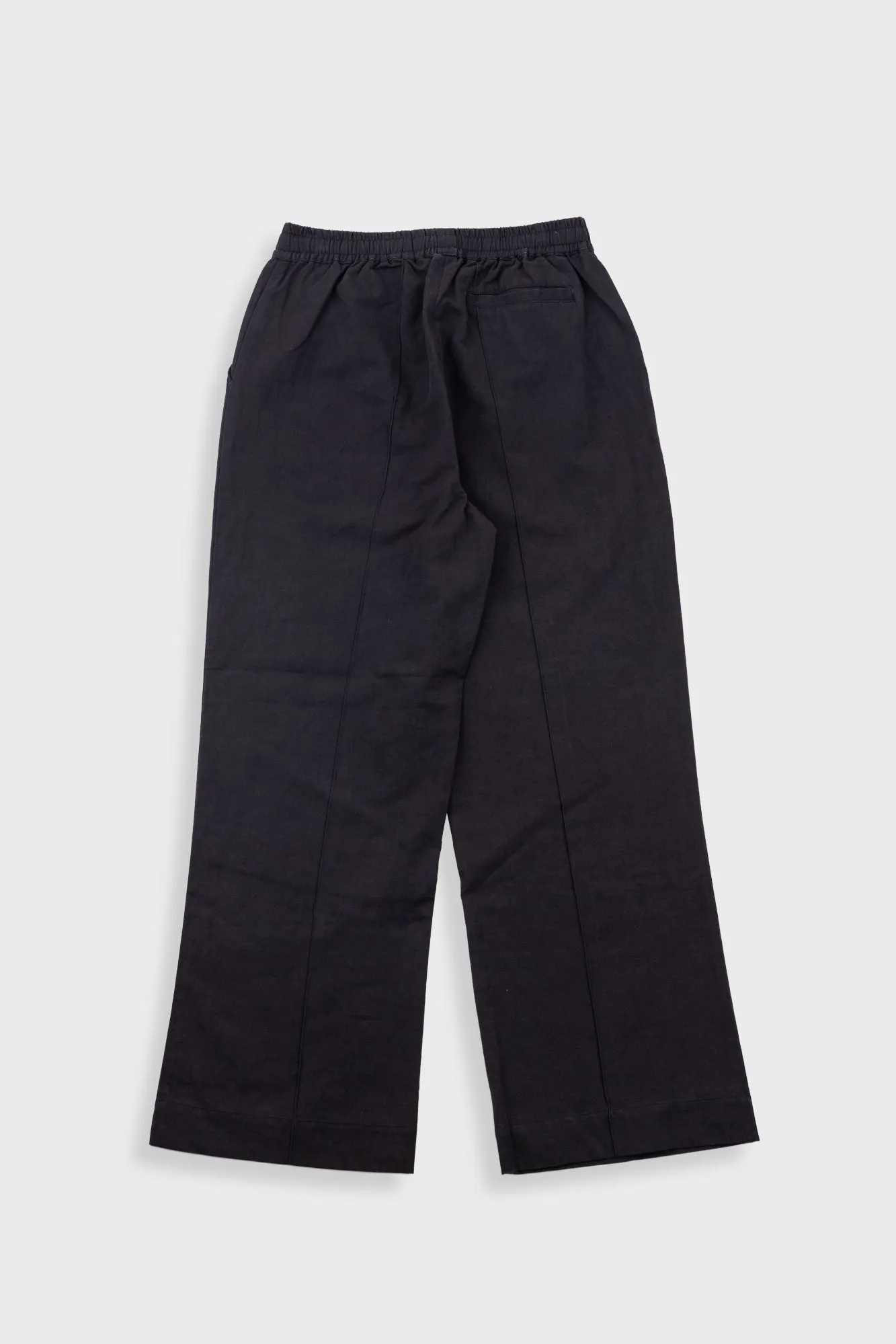 Wide Fit Trousers - Soft Black sold by Folk product image thumbnail 3