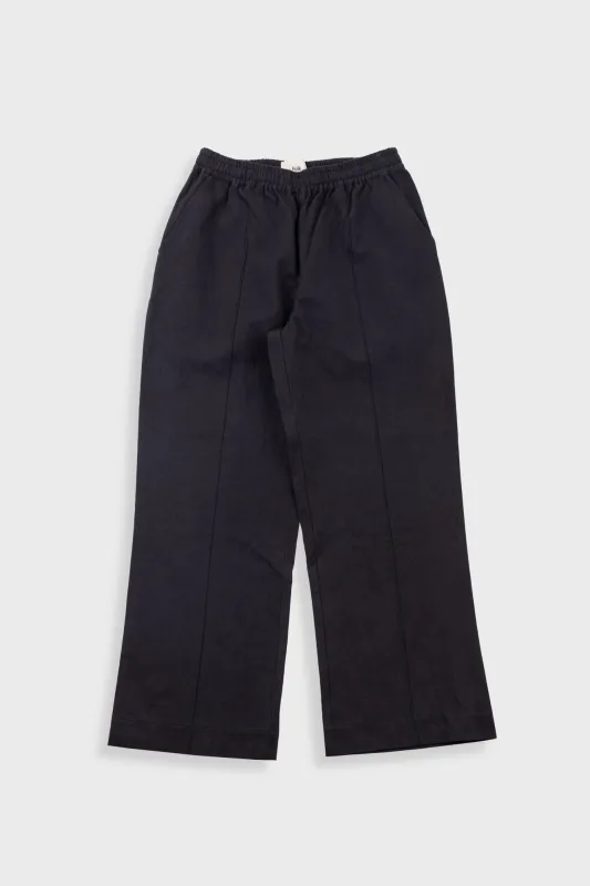 Wide Fit Trousers - Soft Black made by Folk