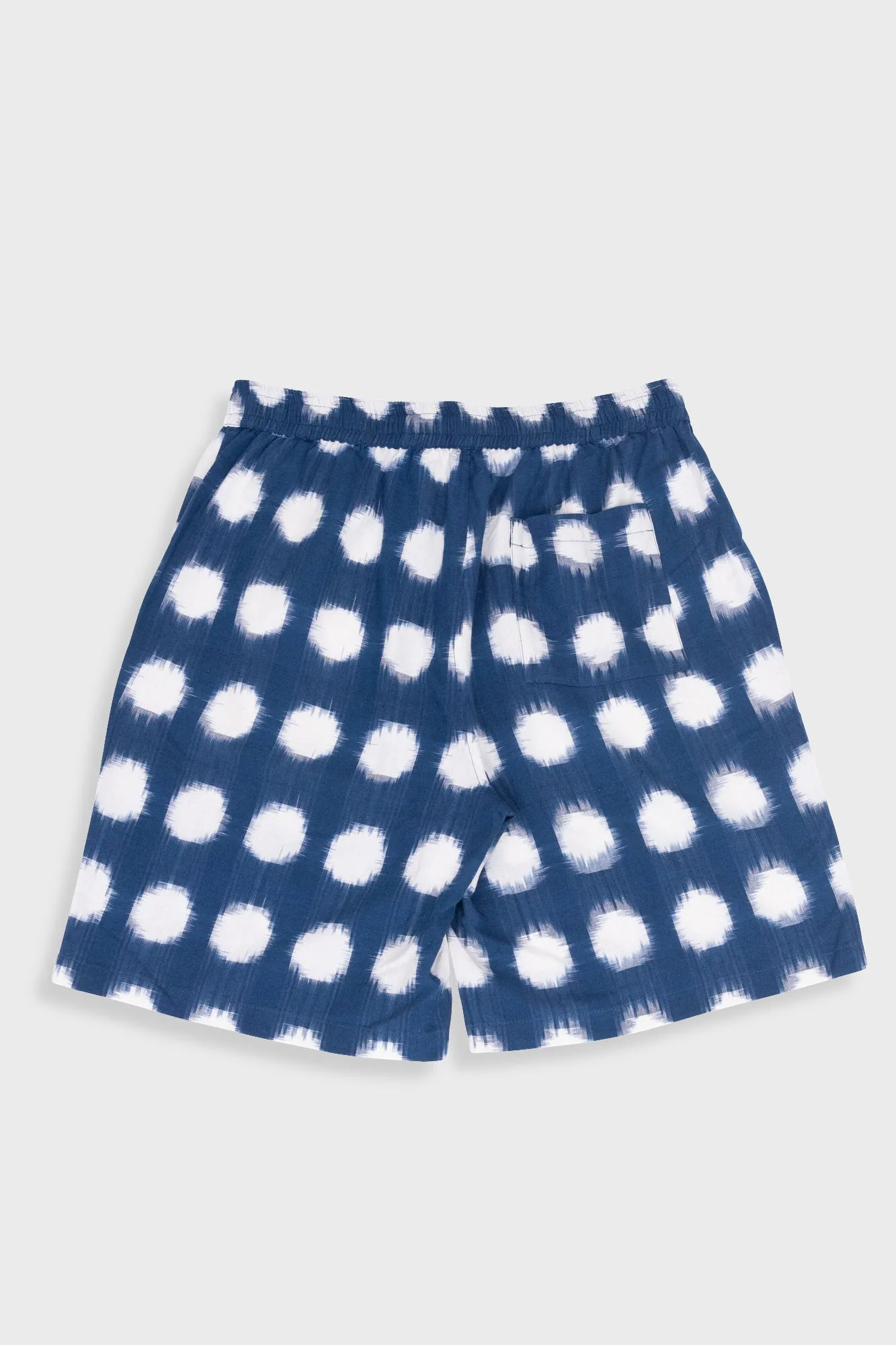 Relaxed Short - Indigo Ikat sold by Folk product image thumbnail 3