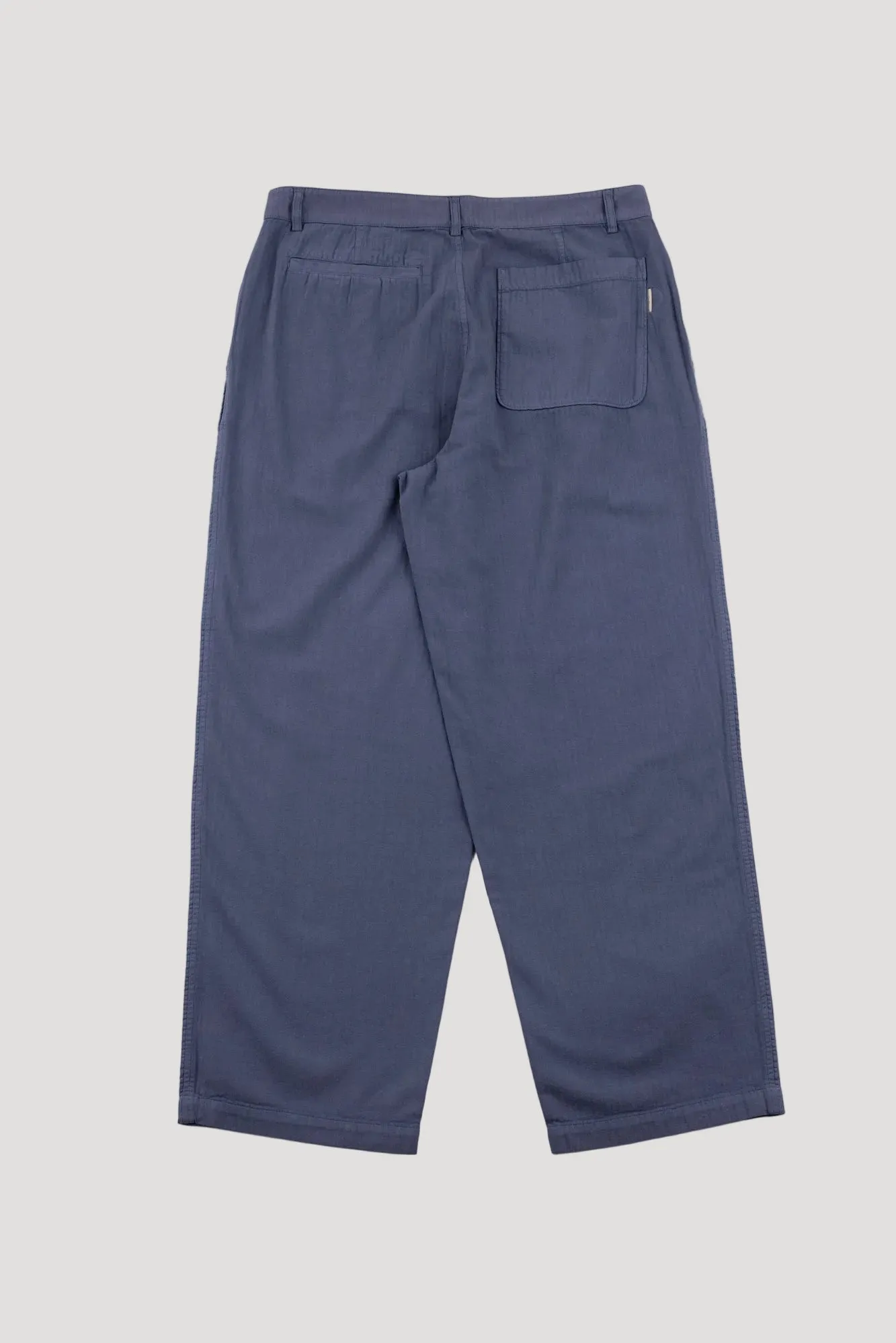 Wide Fit Trouser - Soft Blue sold by Folk product image thumbnail 3