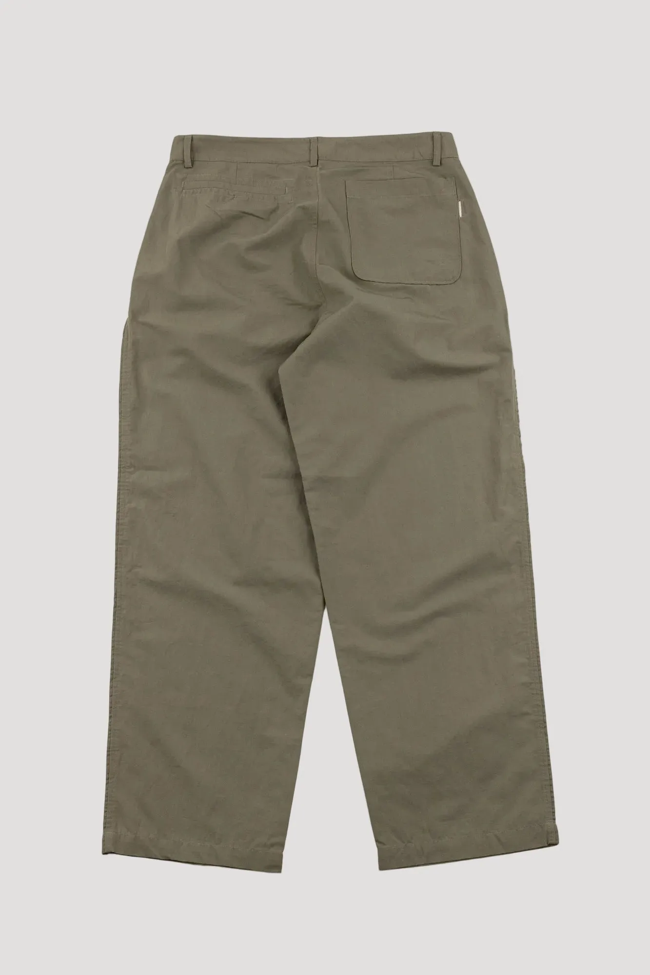 Wide Fit Trouser - Dark Sage sold by Folk product image thumbnail 3