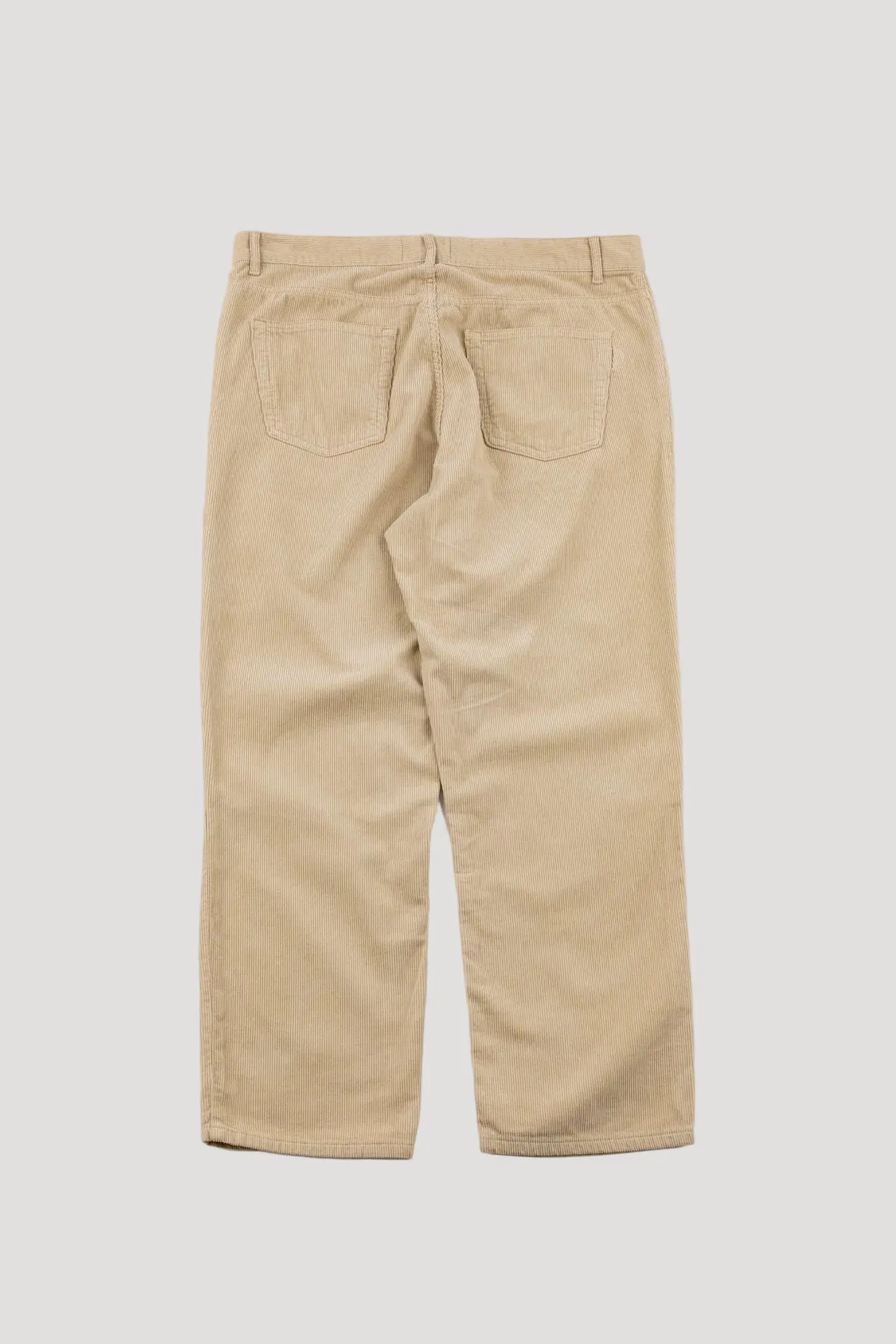 5 Pocket Trouser - Light Sand Cord sold by Folk product image thumbnail 3