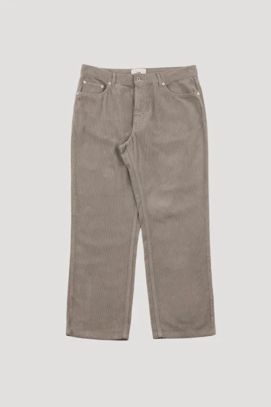 5 Pocket Trouser - Sage Cord made by Folk