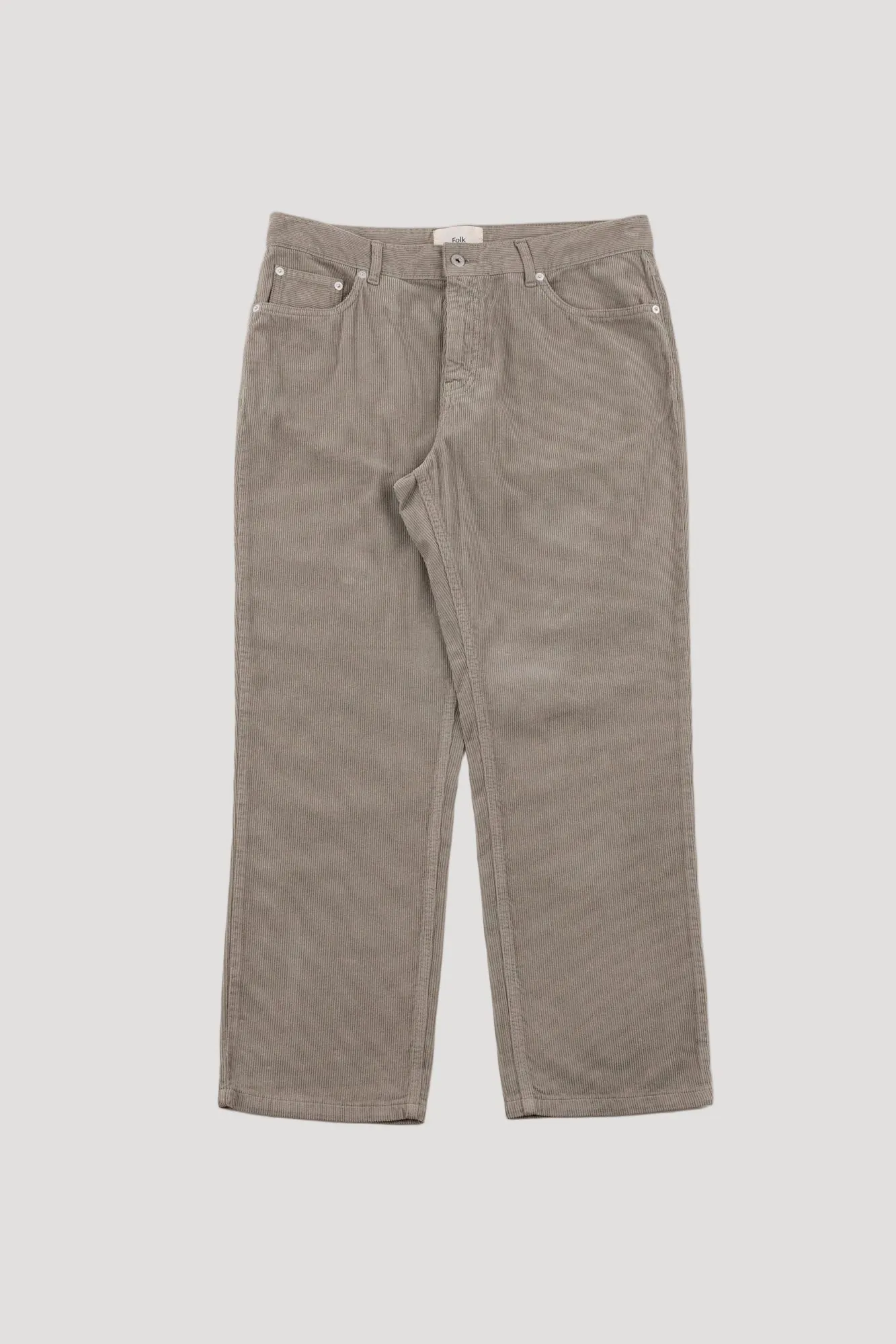 5 Pocket Trouser - Sage Cord sold by Folk