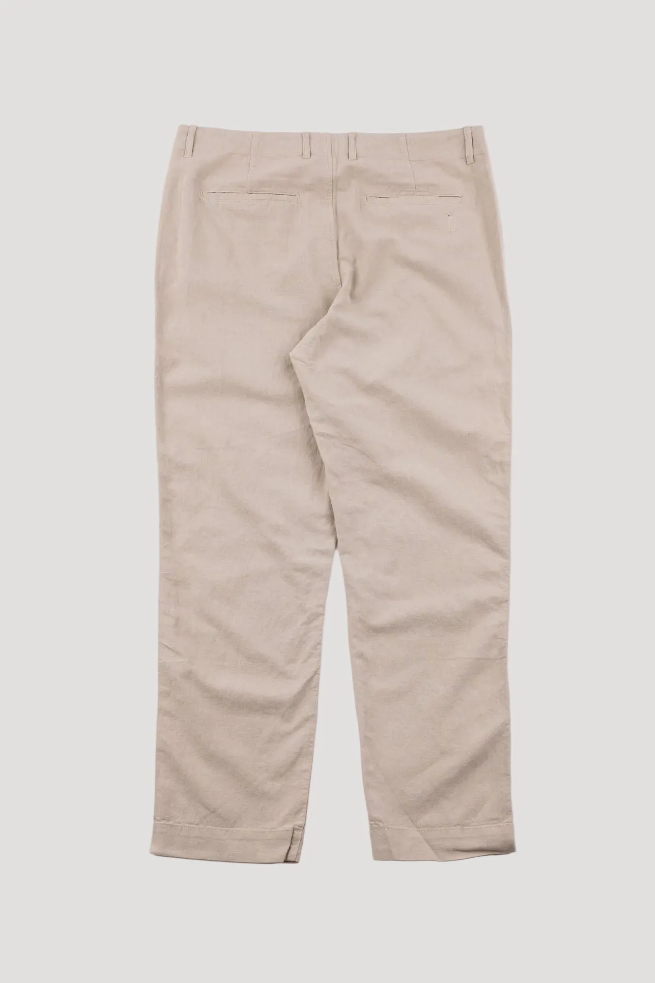 Lean Assembly Pant - Stone Linen sold by Folk product image thumbnail 3