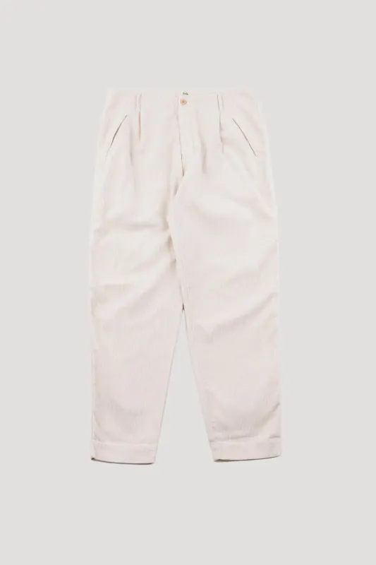 Assembly Pant - Oat Cord made by Folk