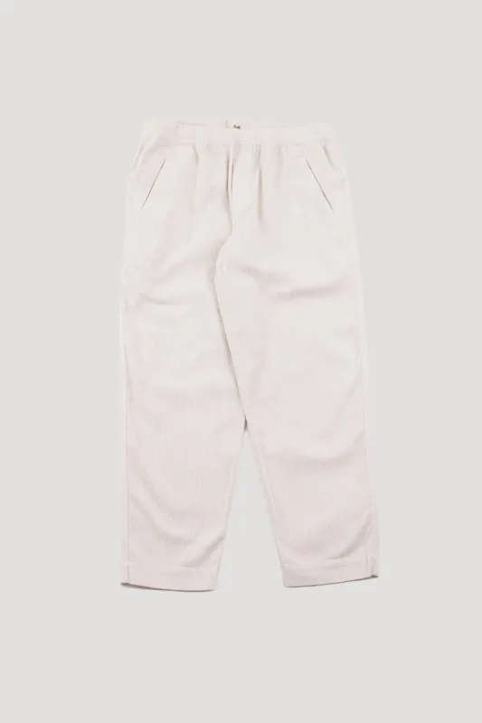 Drawcord Assembly Pant - Oat Cord made by Folk