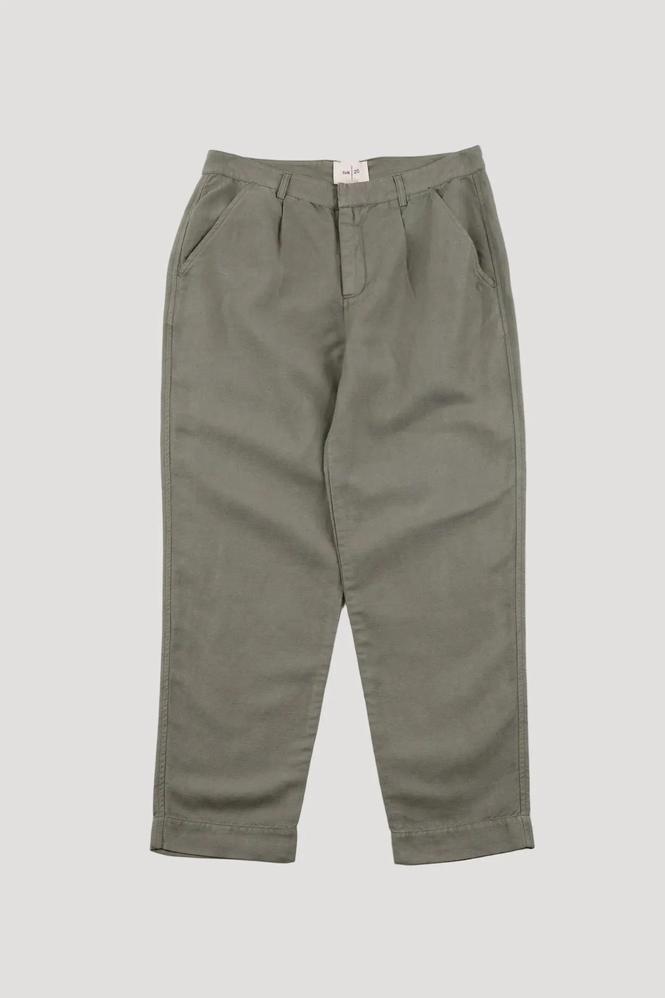 Signal Pant - Sage Hemp Canvas sold by Folk