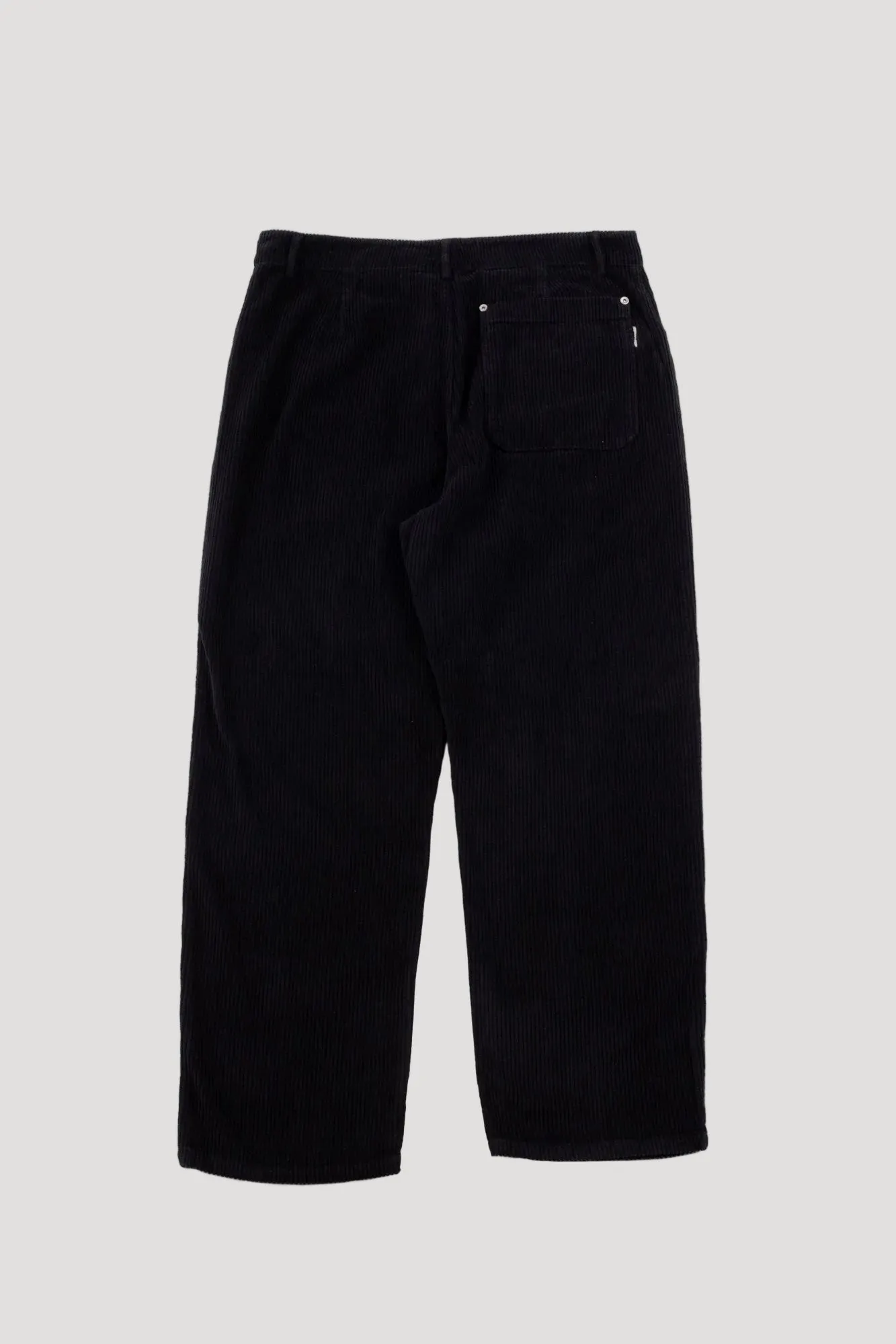 Barrel Leg Trouser - Black Heavy Cord sold by Folk product image thumbnail 3