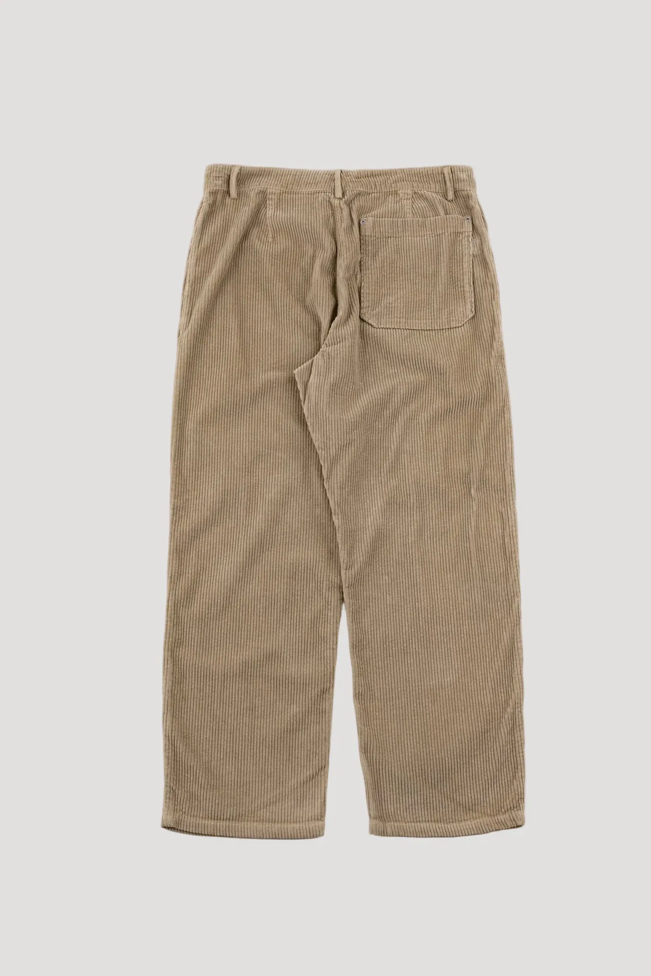 Barrel Leg Trouser - Stone Heavy Cord sold by Folk product image thumbnail 3