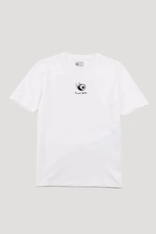 Short Sleeve T-Shirt - Flaming Eye | Daniel Johnston made by Folk