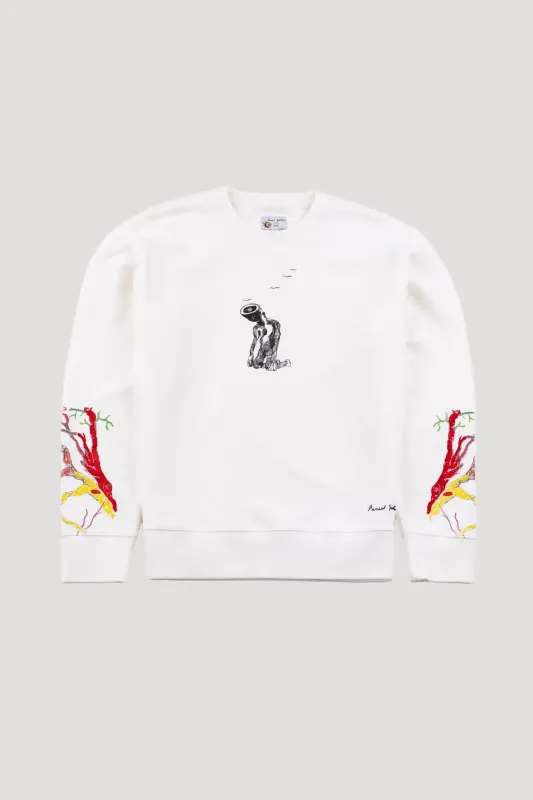 Boxy Sweat - Tree Flame | Daniel Johnston made by Folk