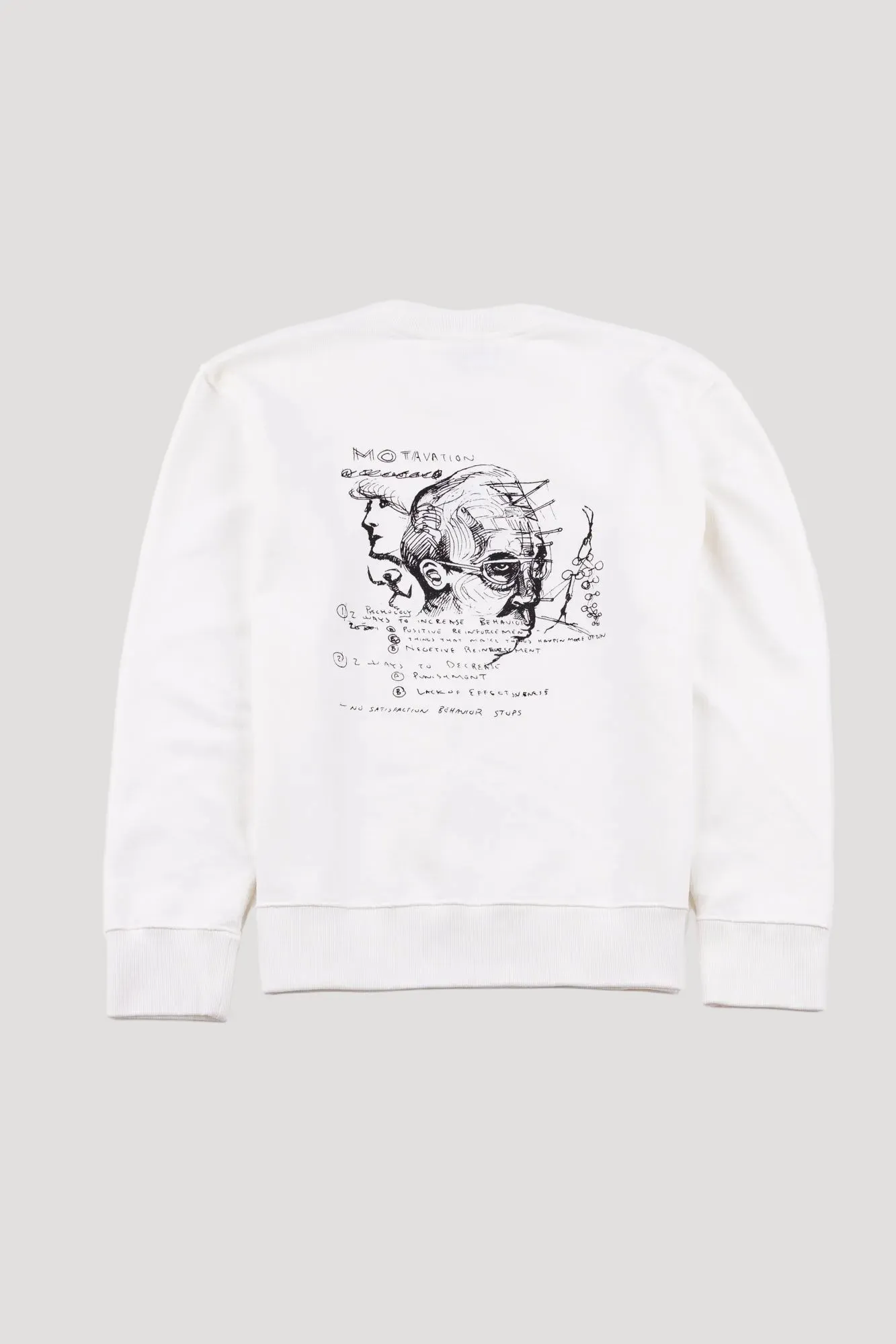 Boxy Sweat - Motivation | Daniel Johnston sold by Folk product image thumbnail 3