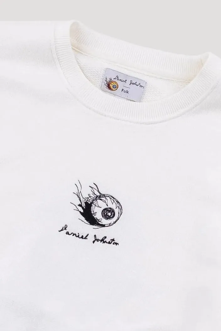 Boxy Sweat - Motivation | Daniel Johnston sold by Folk product image thumbnail 2