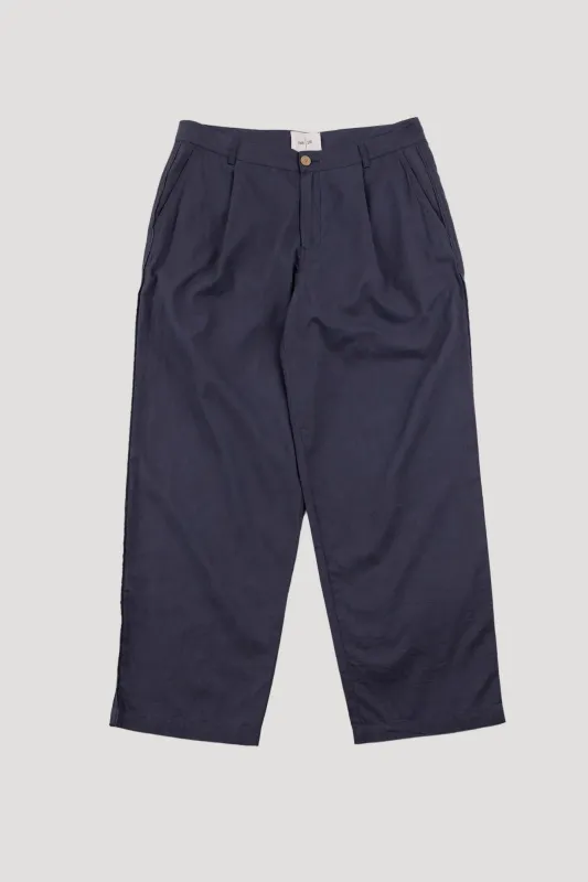 Wide Fit Trouser - Slate made by Folk