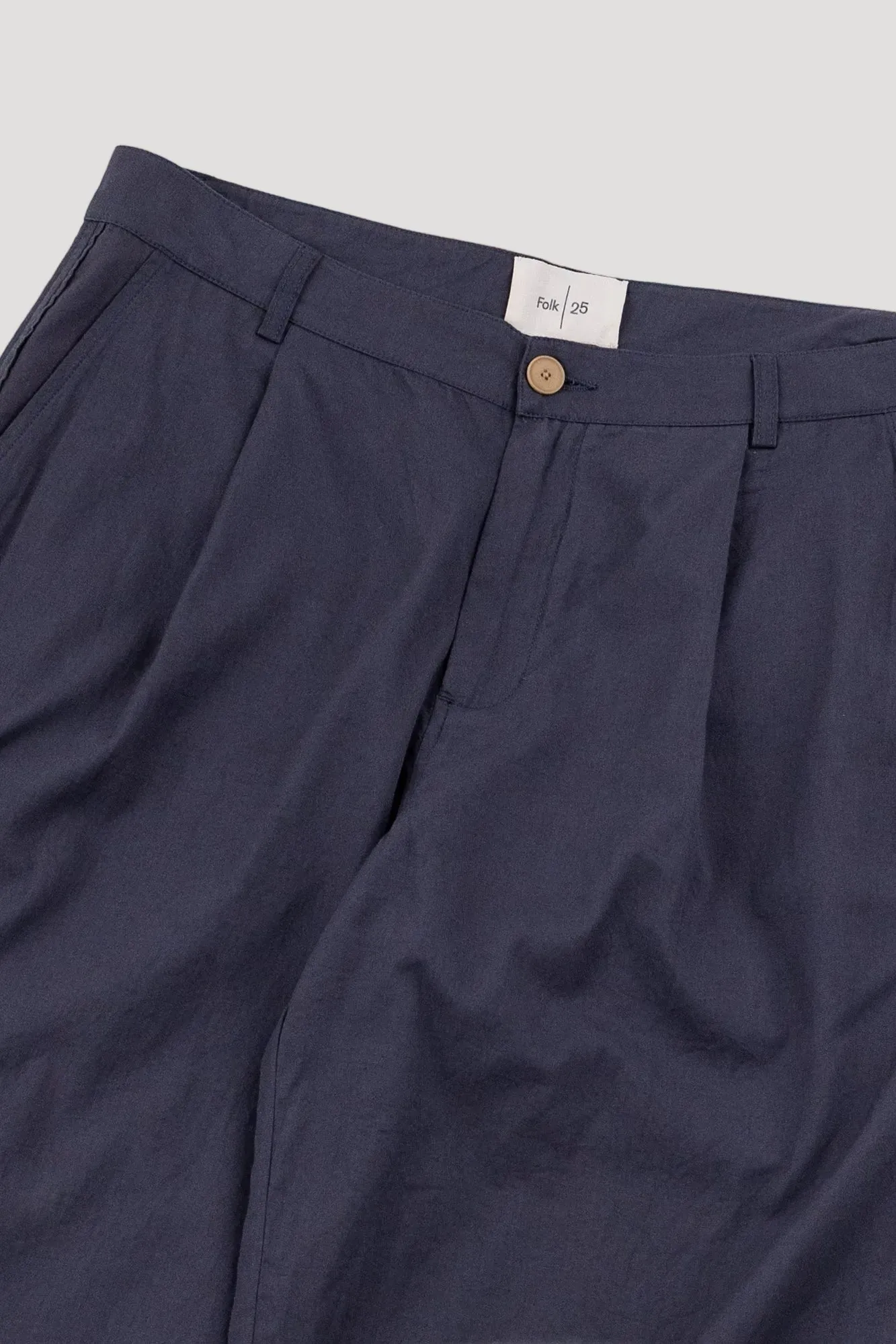 Wide Fit Trouser - Slate sold by Folk product image thumbnail 2