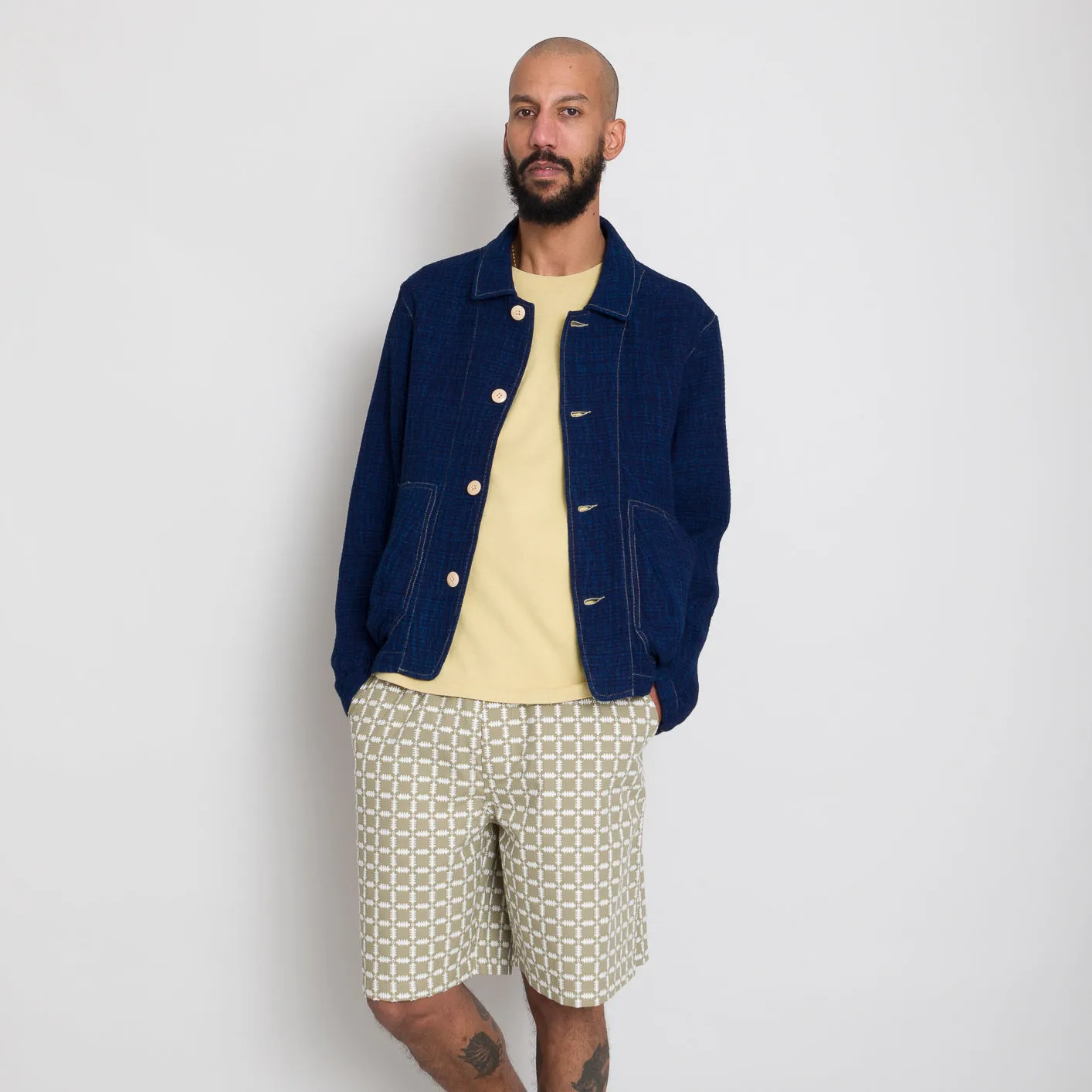 Relaxed Short - Sage Tapestry sold by Folk product image thumbnail 2