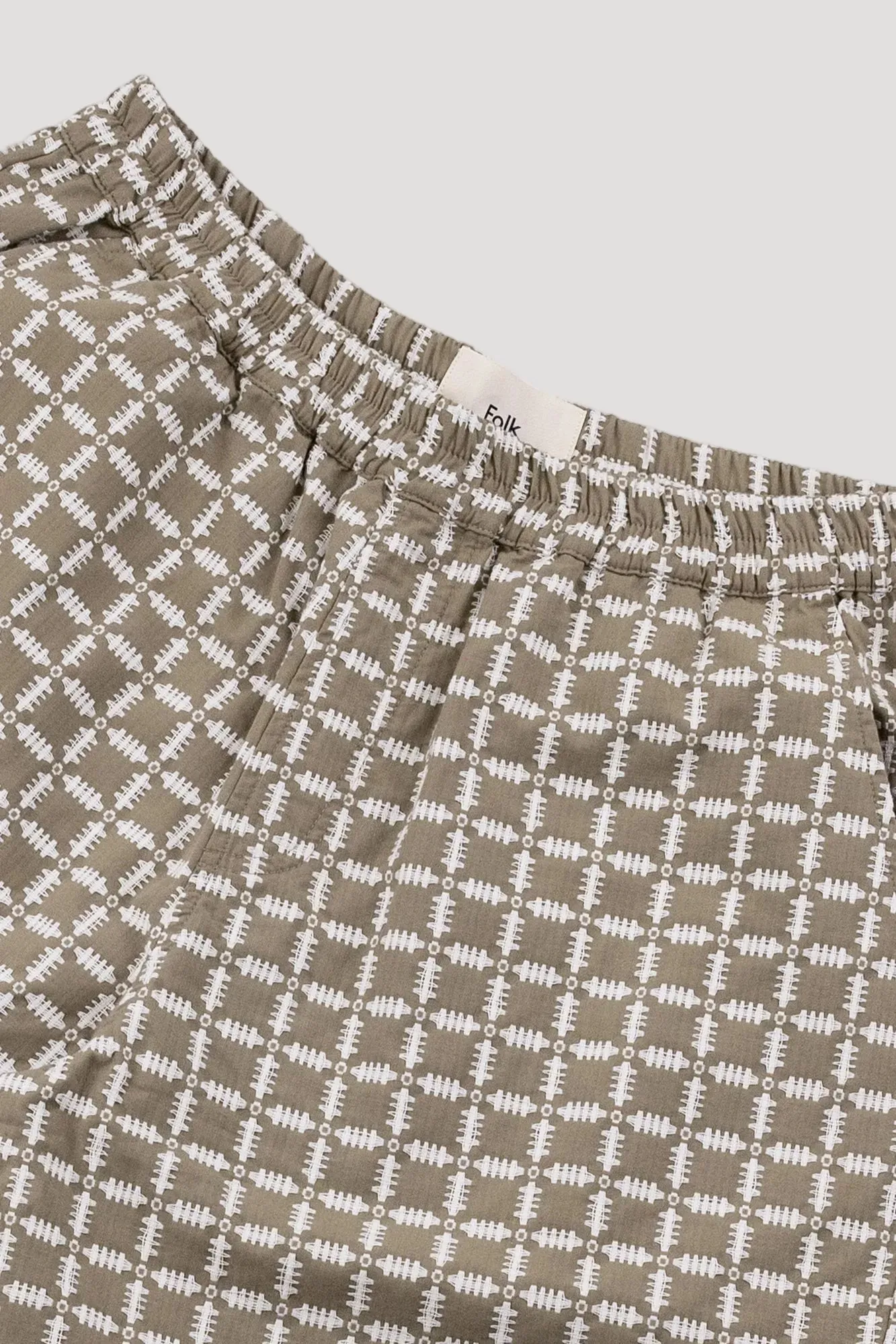 Relaxed Short - Sage Tapestry sold by Folk product image thumbnail 5