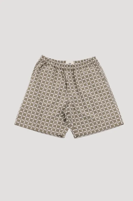 Relaxed Short - Sage Tapestry made by Folk