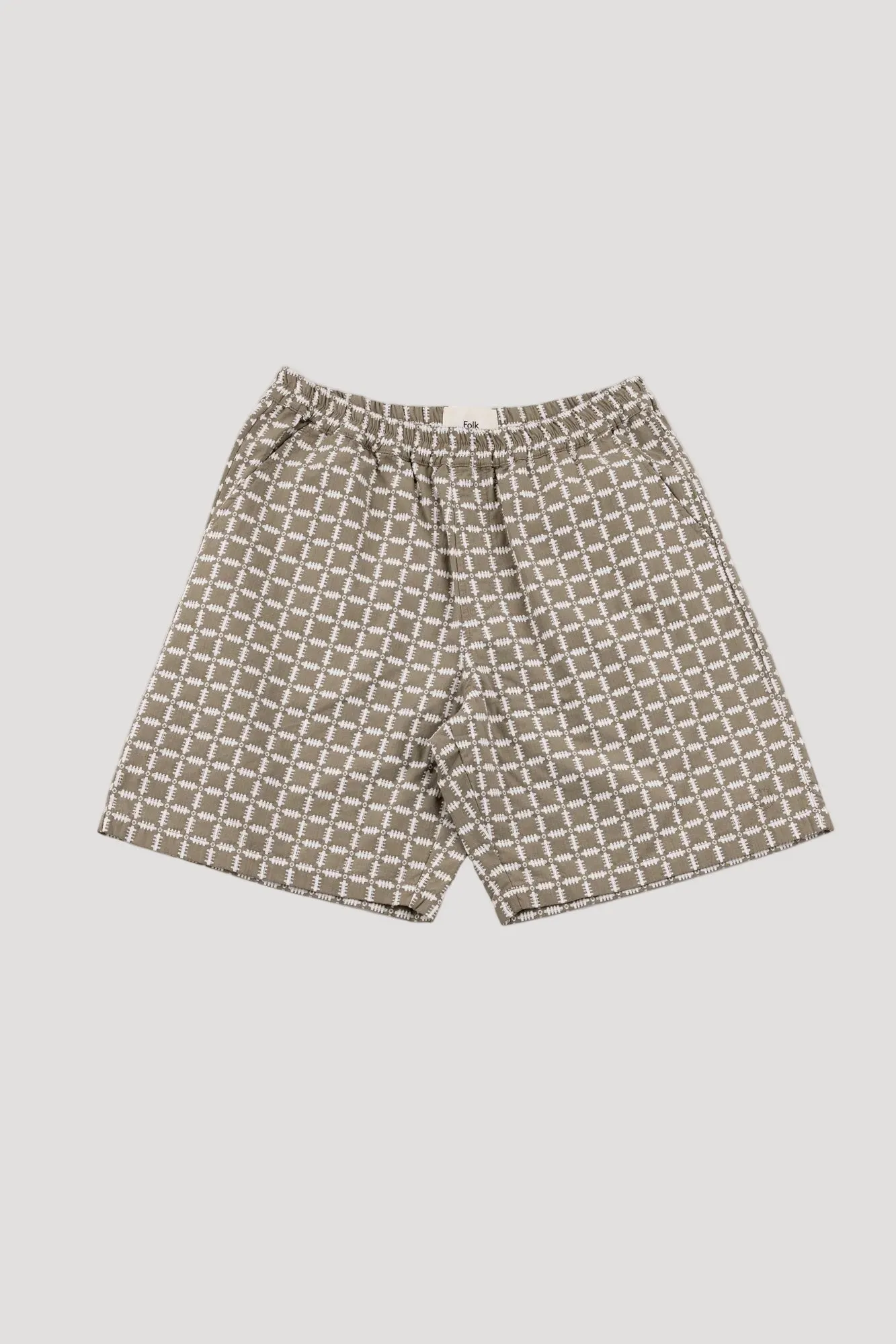 Relaxed Short - Sage Tapestry sold by Folk