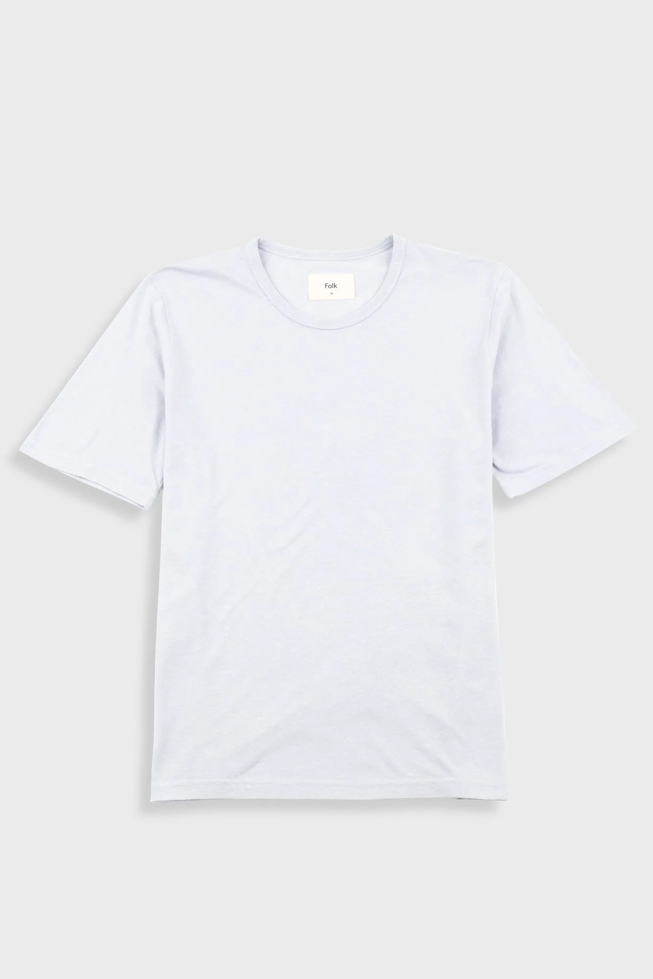 Relaxed Nep T-Shirt - Mineral Blue sold by Folk