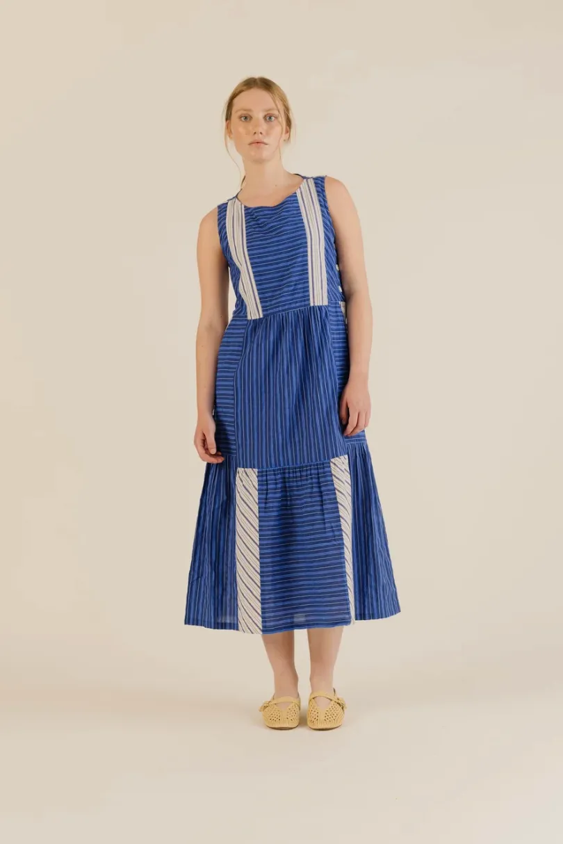 Sideline | Amee Dress - Stripe Mix sold by Folk product image thumbnail 2