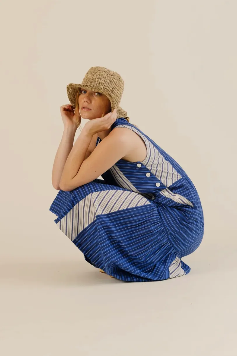Sideline | Amee Dress - Stripe Mix sold by Folk product image thumbnail 3