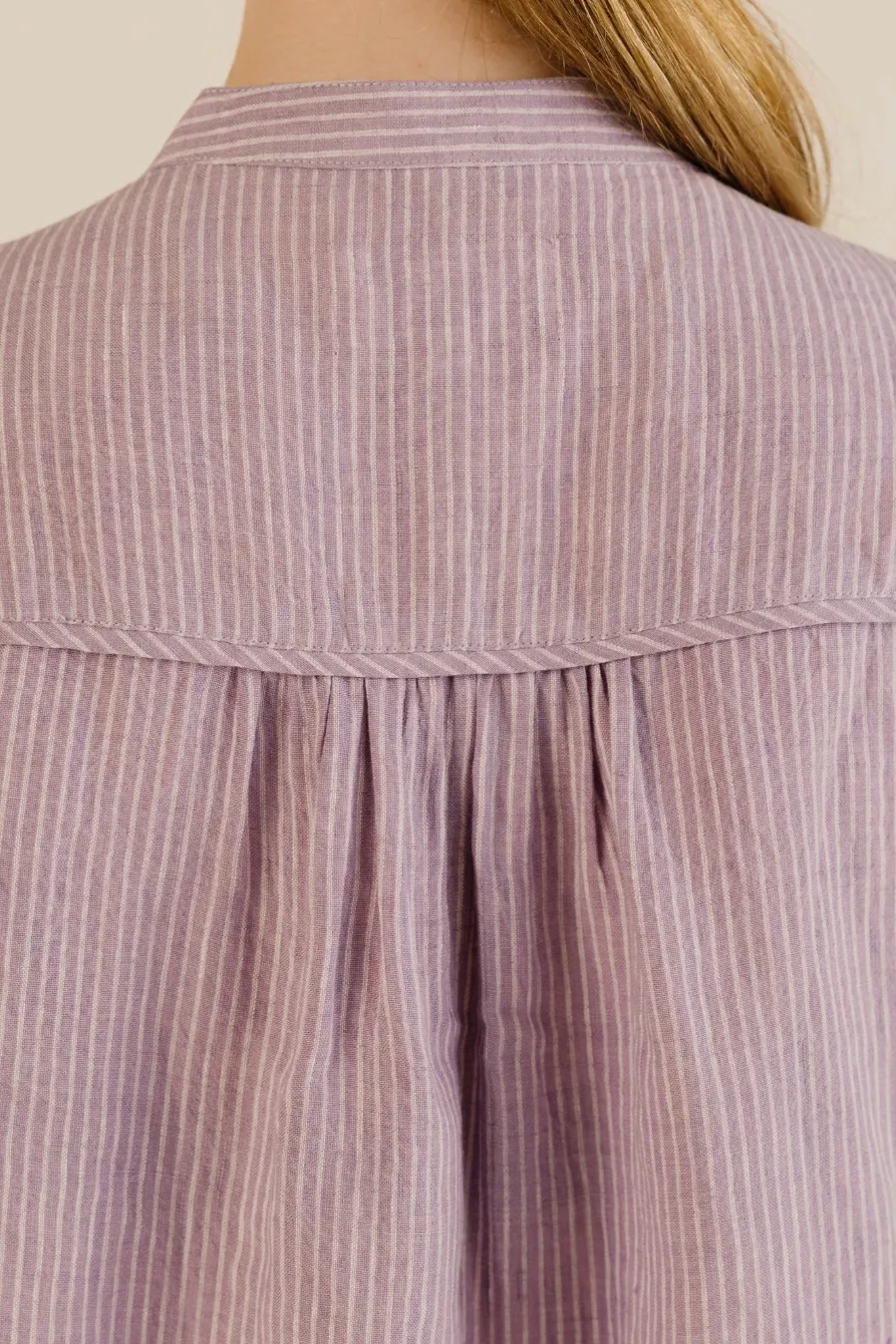 Sideline | Deli Shirt - Lilac sold by Folk product image thumbnail 4