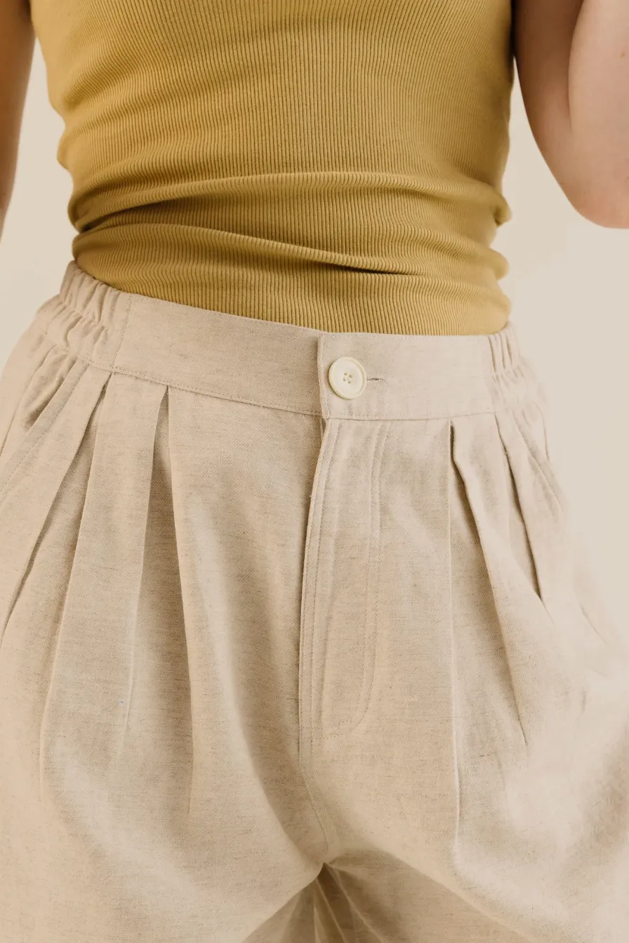 Sideline | Leila Trousers - Oat sold by Folk product image thumbnail 2