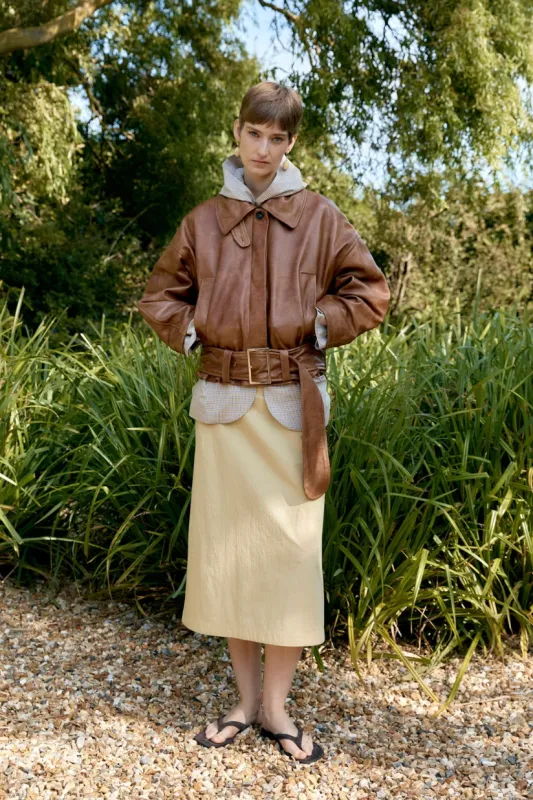 Cawley | Holborn Leather Nara Jacket made by Cawley