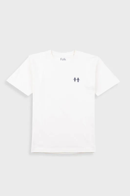 Birthday People T-Shirt - Cream made by Folk