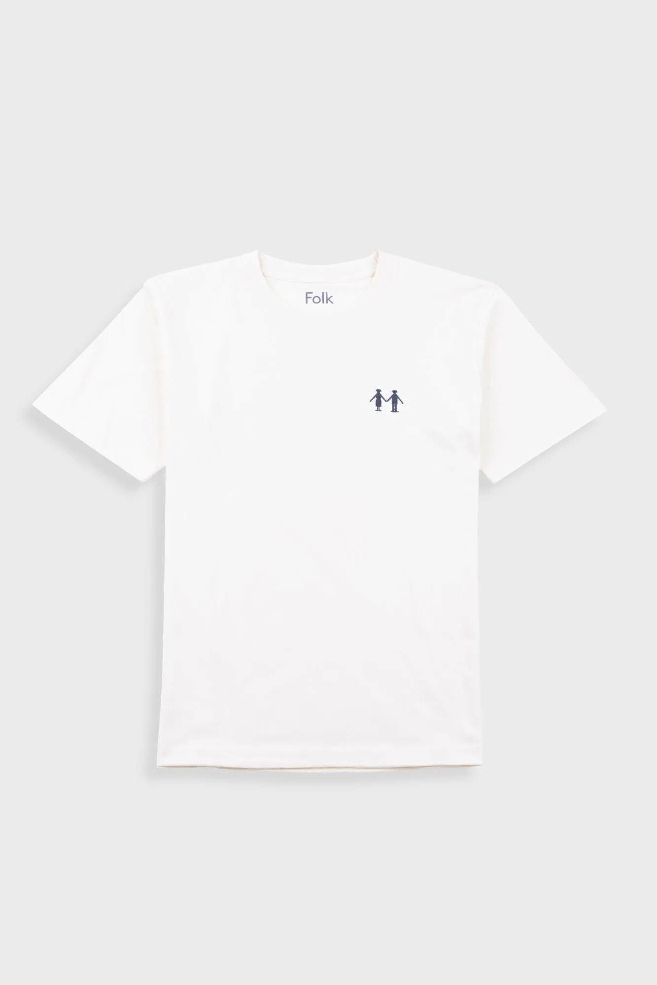 Birthday People T-Shirt - Cream sold by Folk