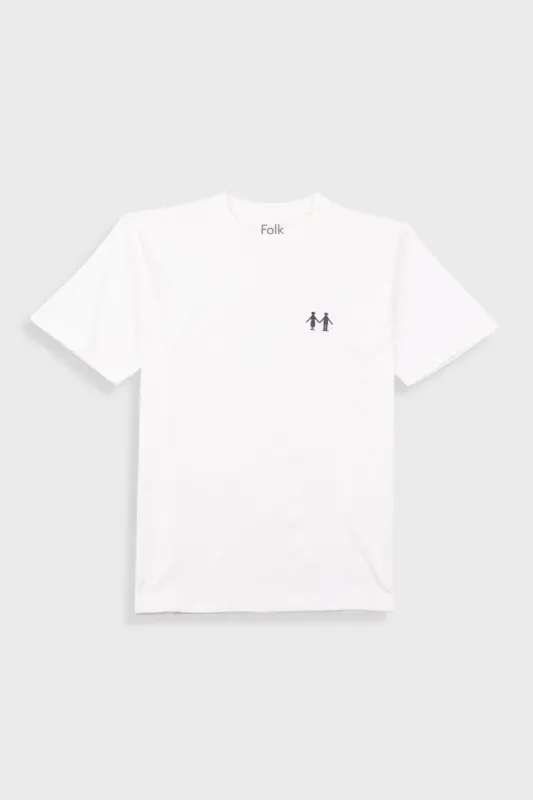 Birthday People T-Shirt - Ivory made by Folk